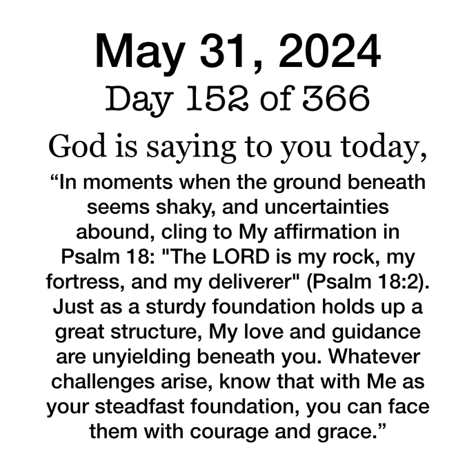 Devotional Day 152