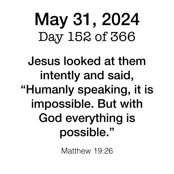 Scripture Day 152