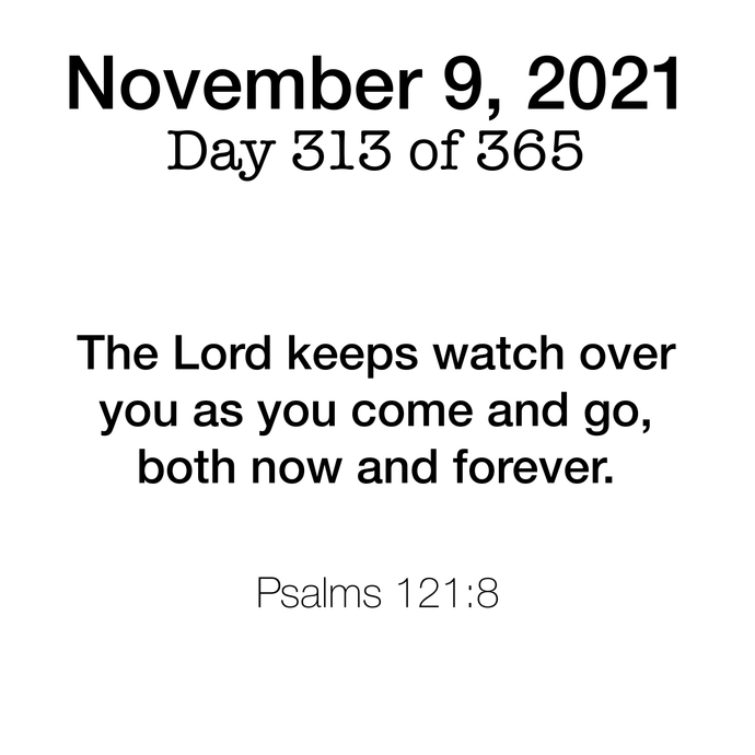 Scripture Day 313