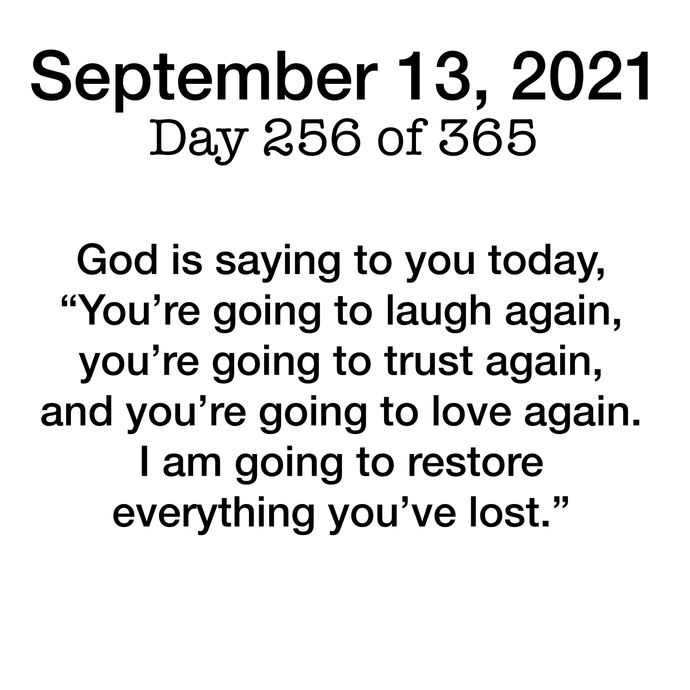 Devotional Day 256