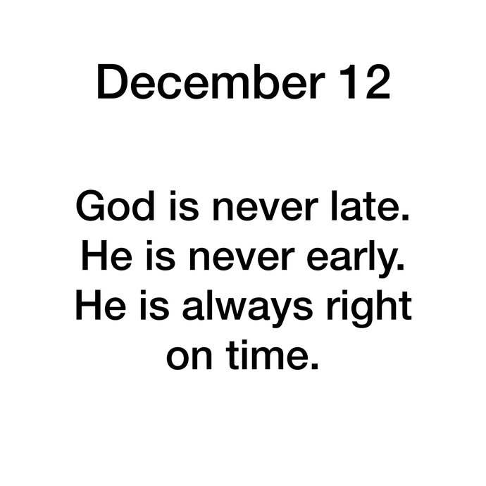 Day 346 Encouragement