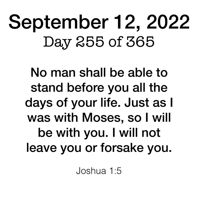 Scripture Day 255