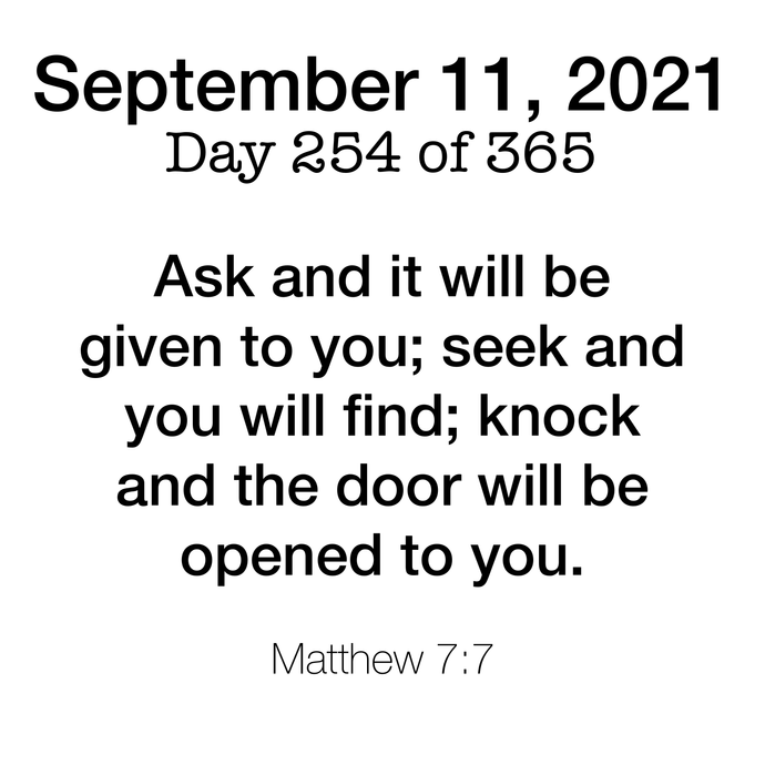 Scripture Day 254