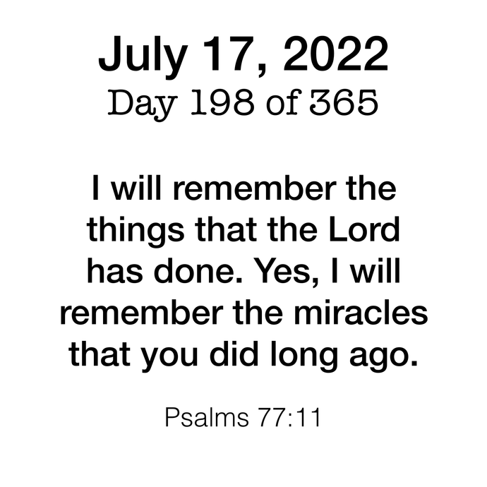 Day 198 Scripture
