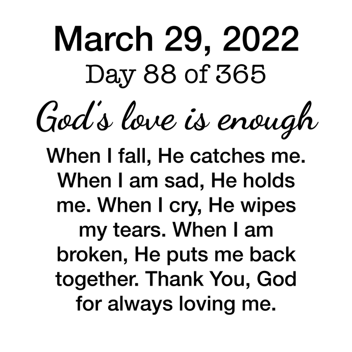 March 29, 2022