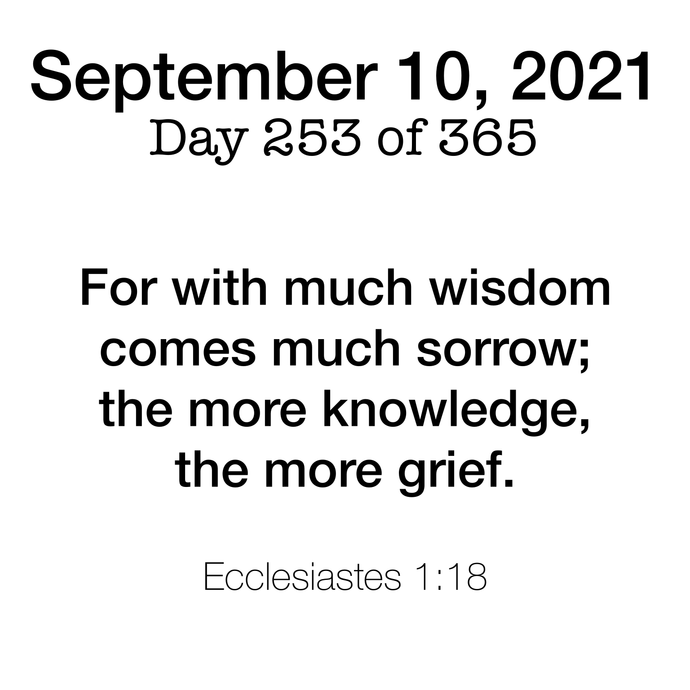 Scripture Day 253