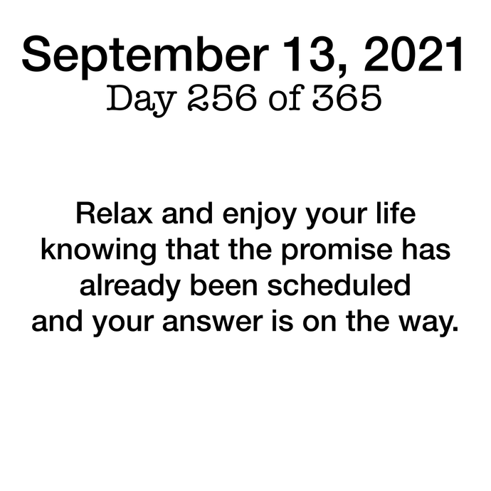 September 13 Devotional