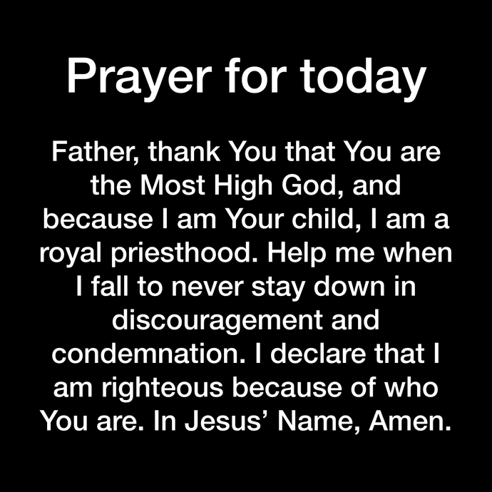 Prayer Day 136