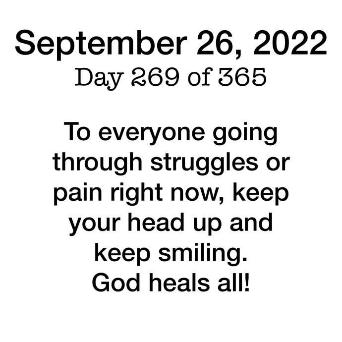 Day 269 Devotional