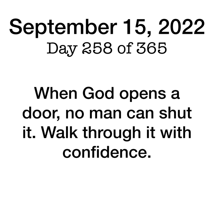 September 15, 2022
