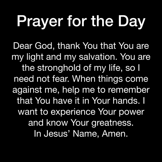 Prayer Day 260