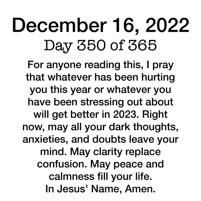 Devotional Day 350