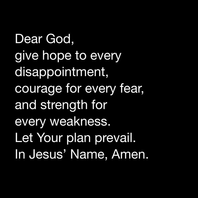 A daily prayer