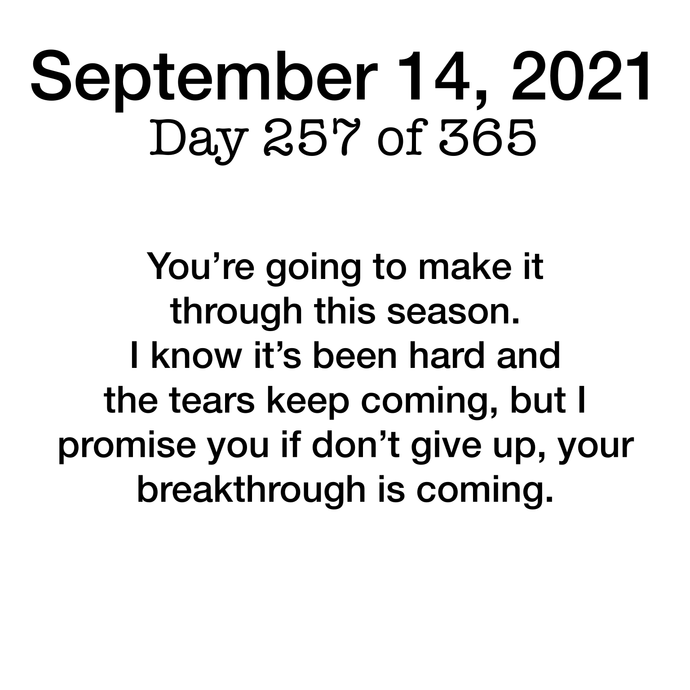 Devotional Day 257