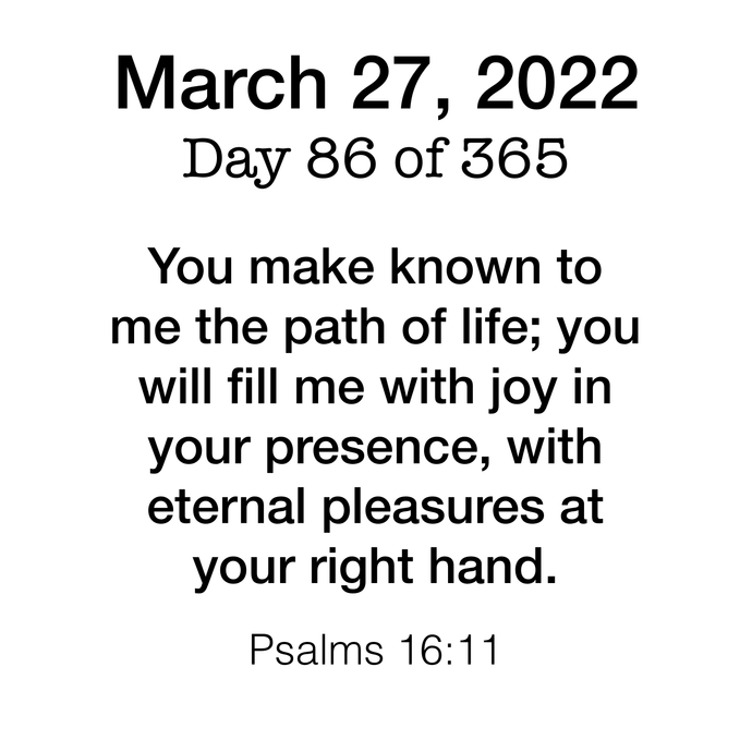 Day 86 Scripture