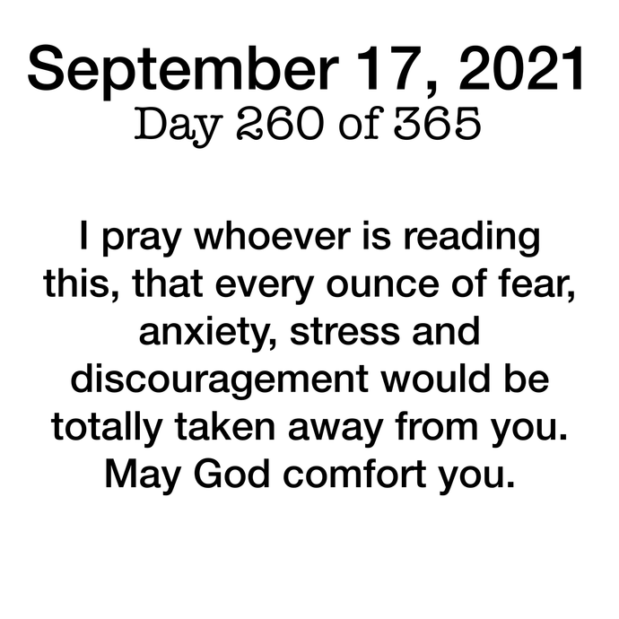 September 17 Devotional