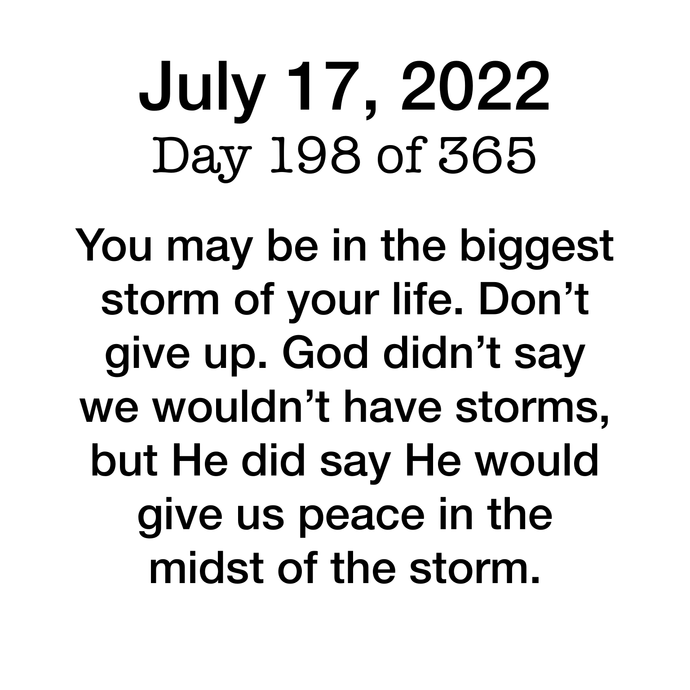 Day 198 Devotional