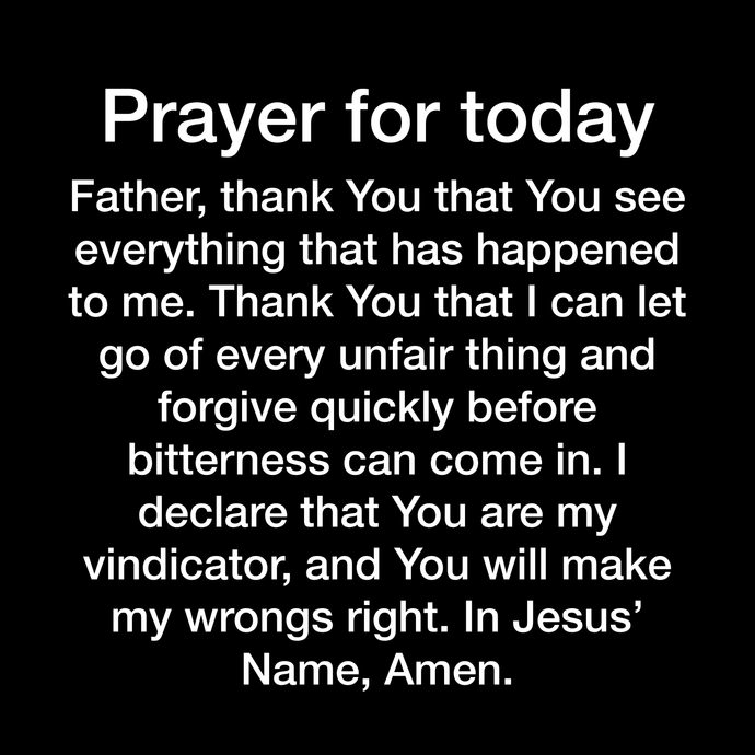 Prayer Day 135