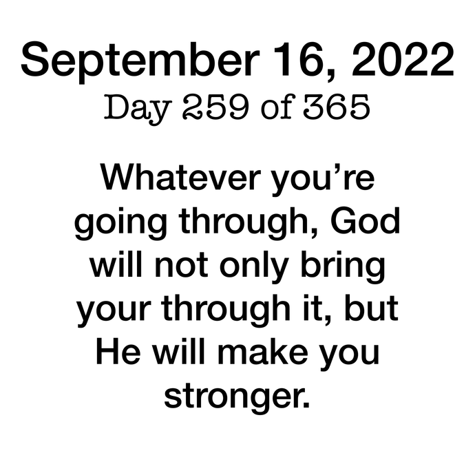 Day 259 Devotional
