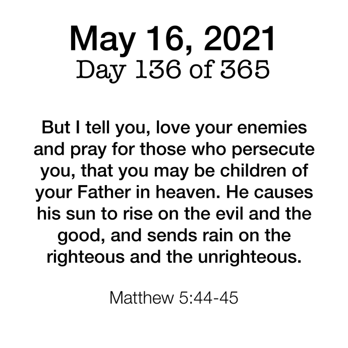Scripture Day 136
