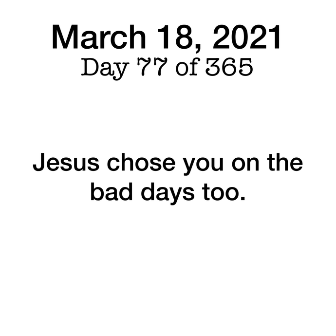 Chosen each day