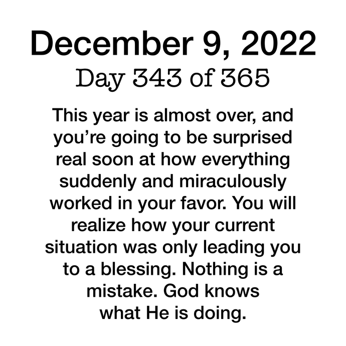 Devotional Day 343