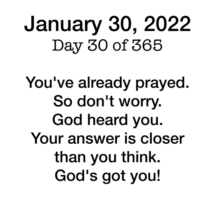 January 30, 2022