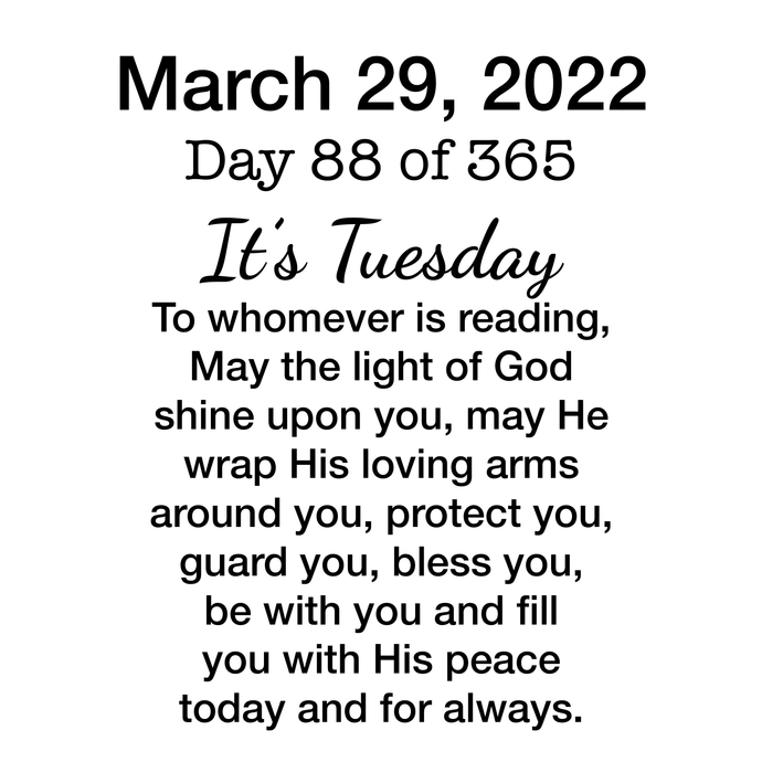 Day 88 Devotional