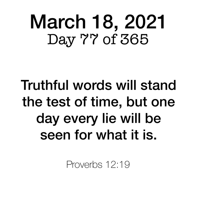 Scripture 77