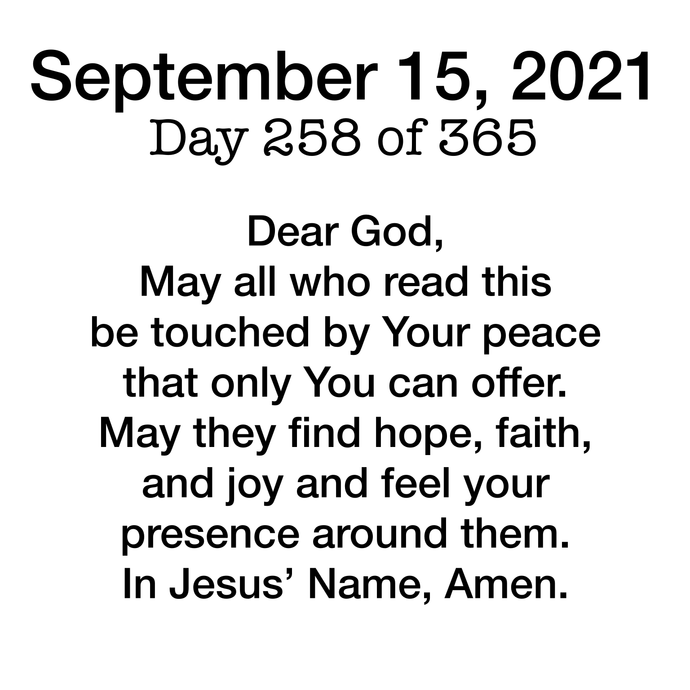 Devotional Day 258