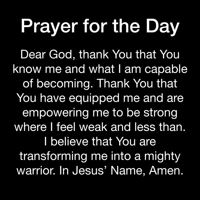 Prayer Day 181