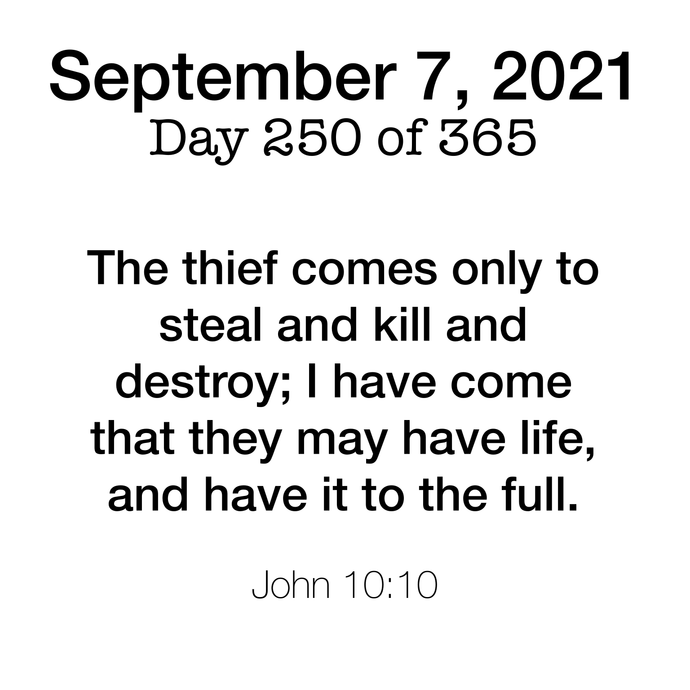 Scripture Day 250