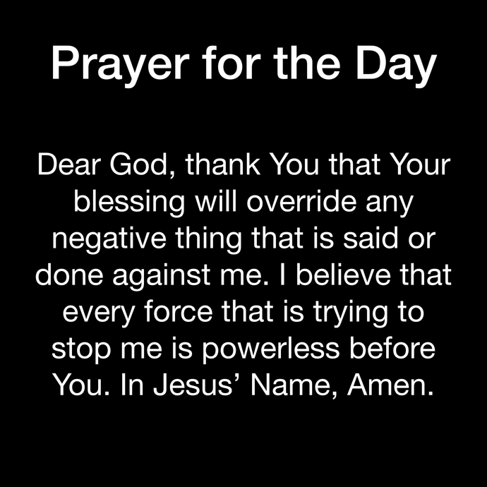 Prayer Day 298
