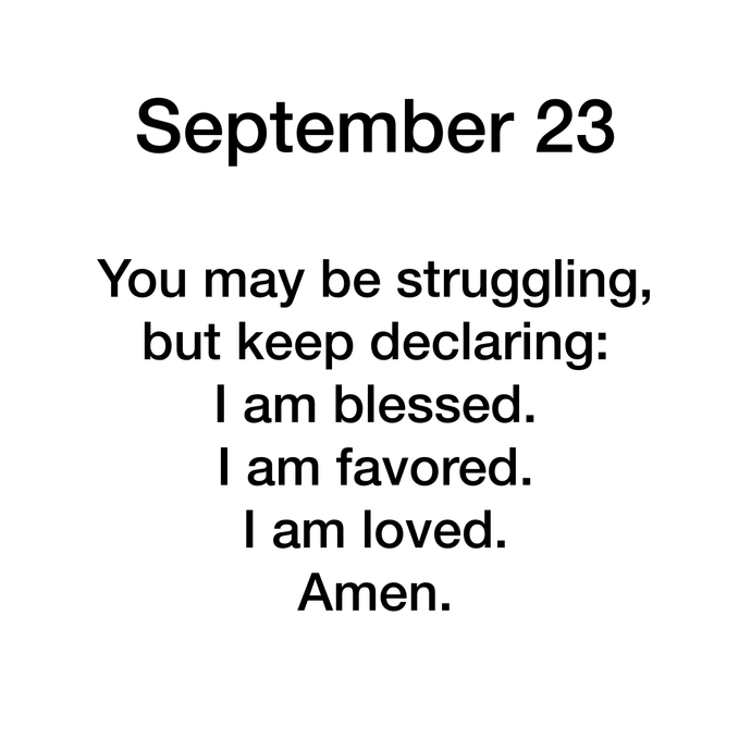 Day 266 Encouragement