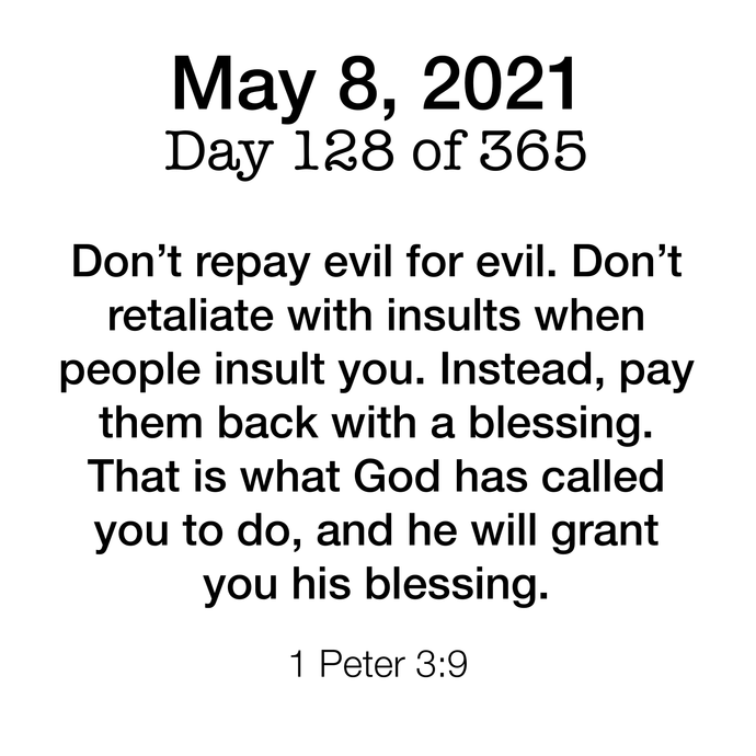Scripture Day 128
