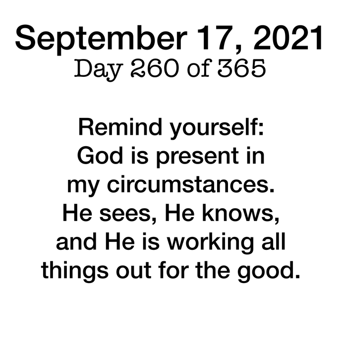 Devotional Day 260