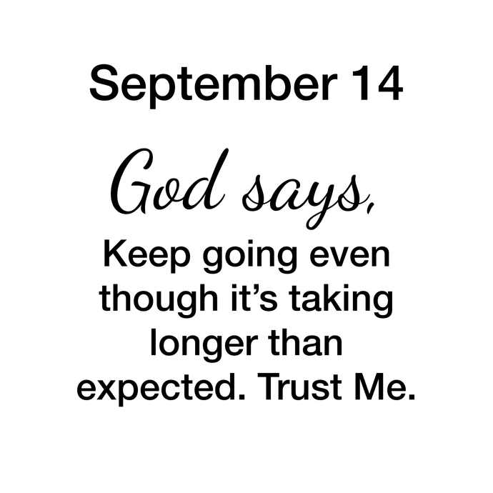 Day 257 Encouragement