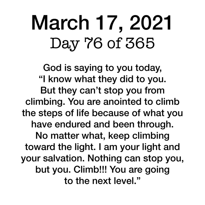 Devotional 76