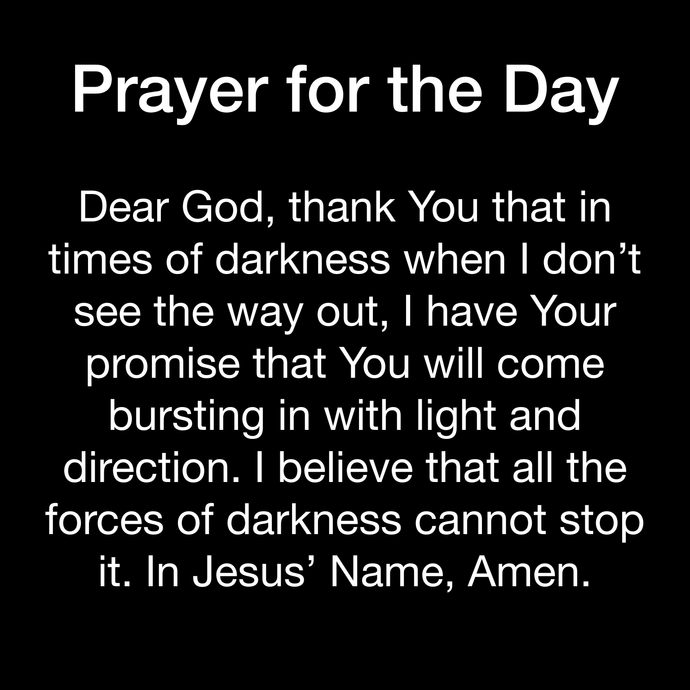 Prayer Day 212