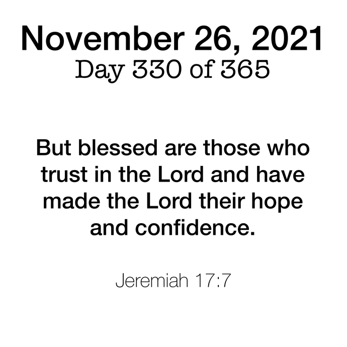 Scripture Day 330