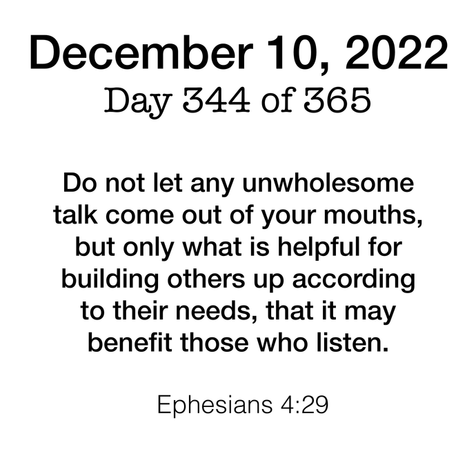 Scripture Day 344
