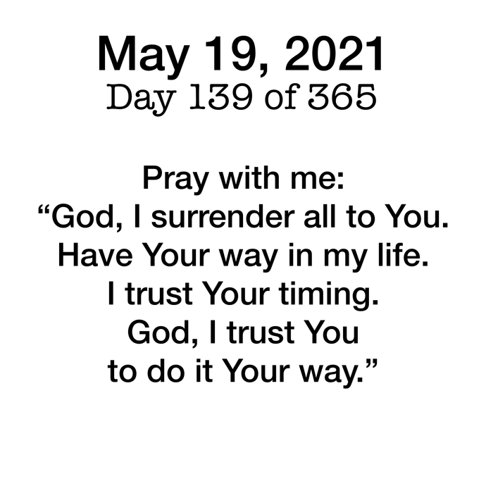 Devotional Day 139