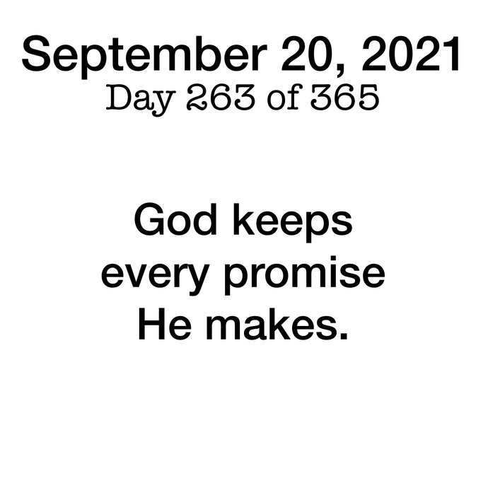 Devotional Day 263