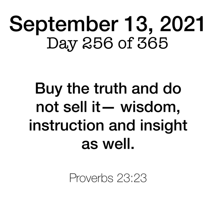Scripture Day 256