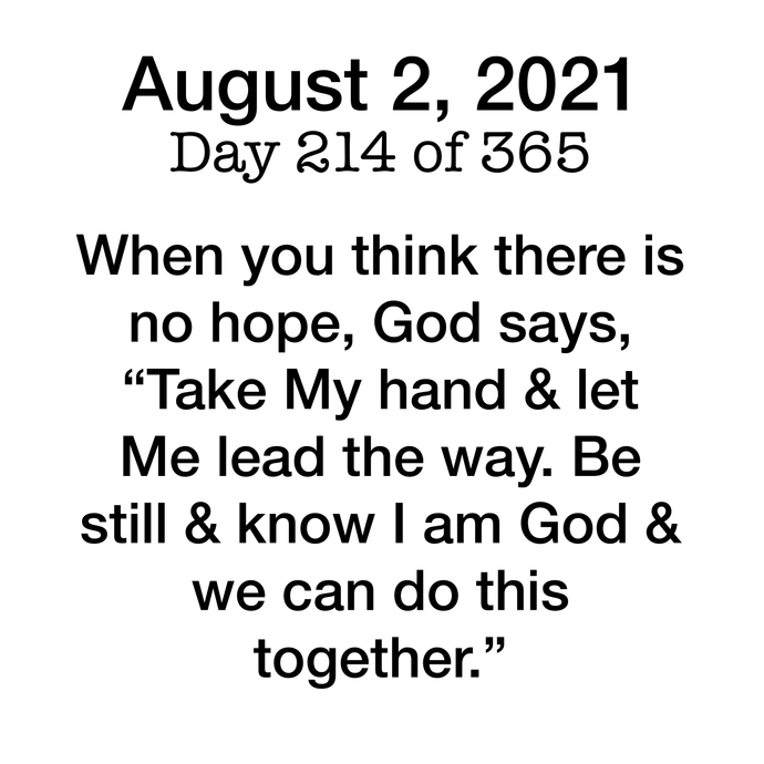 Devotional Day 214