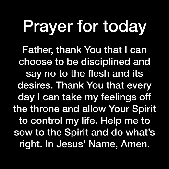 Prayer Day 140