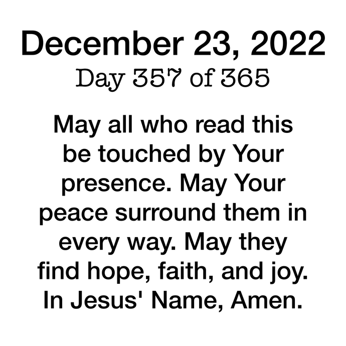 December 23, 2022