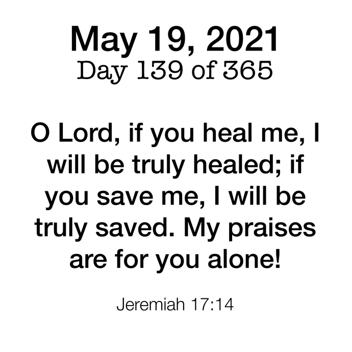 Scripture Day 139