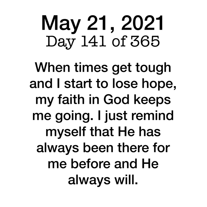 Devotional Day 141