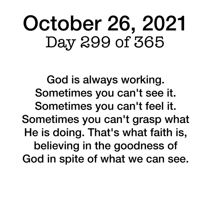 Devotional Day 299